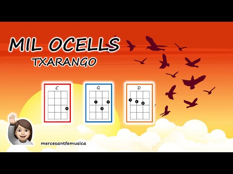 Mil ocells Txarango ukelele
