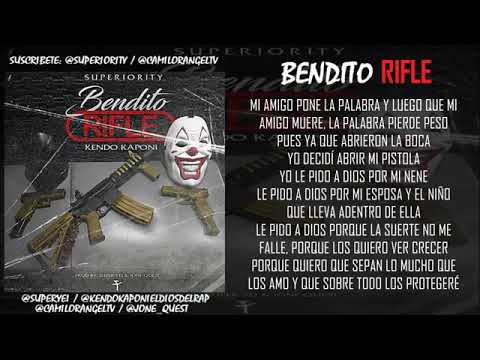 Kendo Kaponi Bendito Rifle (VIDEO OFICIAL)