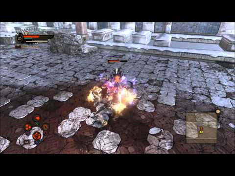 Bound by Flame Lord Blackfrost Boss battle