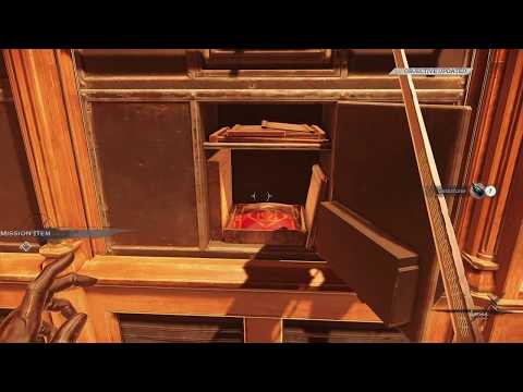 Dishonored: Death of The Outsider - Prey Reference / Easter Egg