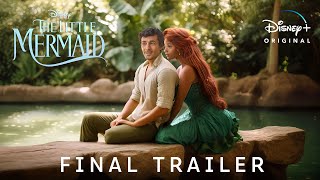The Little Mermaid - Final Trailer (2023) Halle Ba