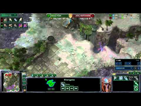 StarCraft 2 HOTS Cast - hOpe Vs KnowMe - ZVP - Bel'Shir Vestige - Game 2
