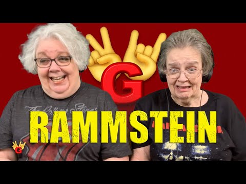 2RG - Two Rocking Grannies Reaction: RAMMSTEIN - Paris - Wollt Ihr Das Bett In Flammen Sehen?