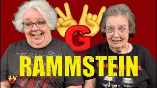2RG - Two Rocking Grannies Reaction: RAMMSTEIN - Paris - Wollt Ihr Das Bett In Flammen Sehen?