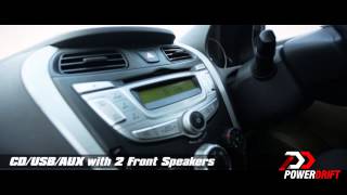 Hyundai Eon: Interiors: PowerDrift