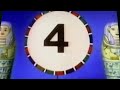 Sesame Street Egyptian Number 4