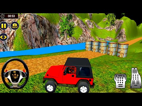 Offraod Luxury Suv Prado Driving Simulator 2020 - Android Gameplay