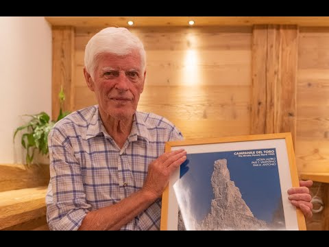 DoloMitiche - Alziro Molin - Diretta alla parete nord del Campanile Toro