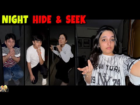 NIGHT HIDE & SEEK | Ep 799 | Masti in the House | Aayu and Pihu Show