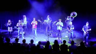 Hackney Colliery Band tour teaser 2016