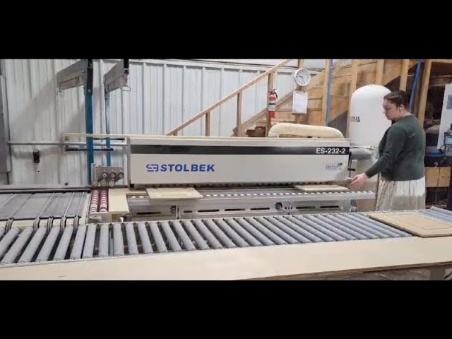 Ultimate Edge Sander Demo