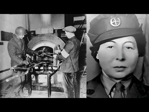 The HORRIFIC Execution Of The Female Spy BURNED ALIVE In A Concentration Camp Oven