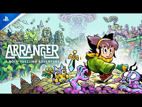 Arranger: A Role-Puzzling Adventure revealed for PS5