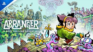 Arranger: A Role-Puzzling Adventure - Reveal Trailer Trailer