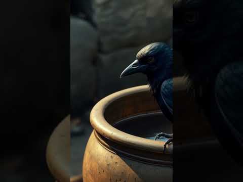 एक प्यासा कौवा #shortvideo #ertugrulghazy #cartoon #facts #ertugrul #cartoon #shortvideo