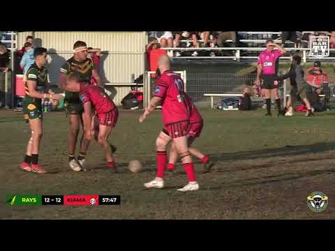 2021 Group 7 RL - 1st Grade Round 6 Highlights - Stingrays of Shellharbour v Kiama Knights
