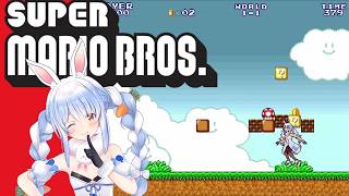 【MUGEN】スーパーマリオブラザーズ 兎田ぺこら