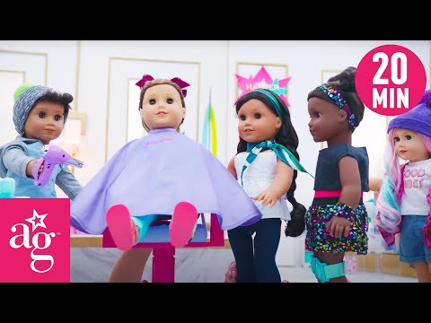 Amazing Doll Salon Makeovers ft. Joss Kendrick |...