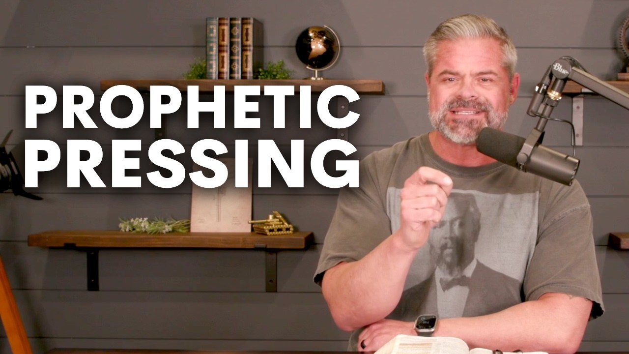 Prophetic Pressing | A Word for Every Believer Walking Through the Press