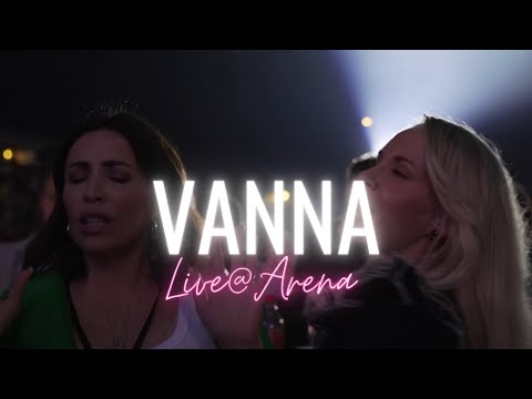 Vanna - Probudi me / Ja ti priznajem (Live@Arena)