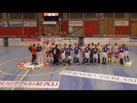 NLA Meisterschaftspiel: RHC Wimmis vs RC Biasca 1. Halbzeit 3-0