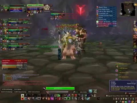 Tanking the bosses in Utgarde Keep