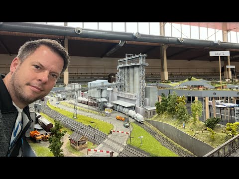 Modellbahner vereint Euch! FREMO (Märklin) 3-Leiter und 2-Leiter Treffen in Haßloch 2024