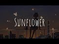 Nightcore Sunflower Post Malone Swae Lee