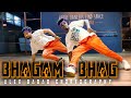 BHAGAM BHAG ALEX BADAD CHOREOGRAPHY CLASS VIDEO