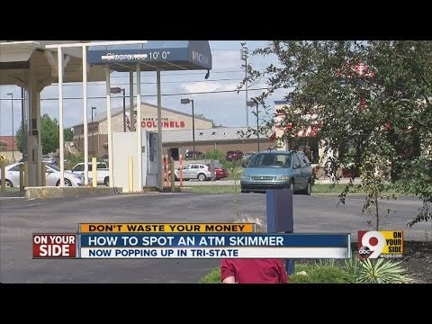 Are you at risk of having your ATM card "skimmed"?