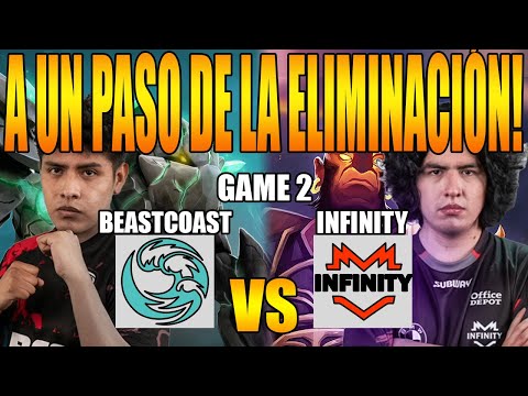 BEASTCOAST VS INFINITY [BO3] - GAME 2 - DARKMAGO VS LEOSTYLE - DPC SA 2023 Tour 1: Division I