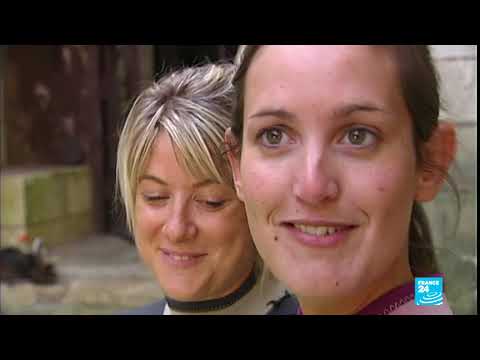 Behind the scenes of French TV show Fort Boyard