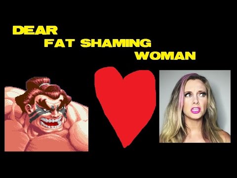 Heavy Metal Gamer Presents: Dear Fat Shaming Woman...