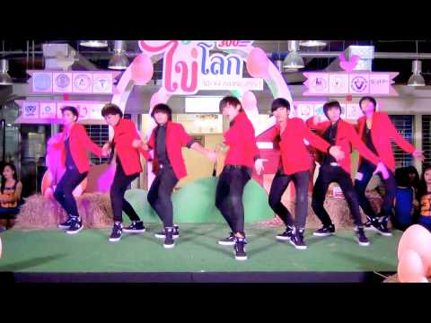 141011 Snow White cover Infinite - Paradise @Teen Talent Cover Dance Contest 2014
