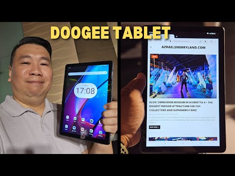 DOOGEE TABLET - HANDS ON TEST  - T10, T10S, T30PRO (SRP PHP 8K TO 16K)