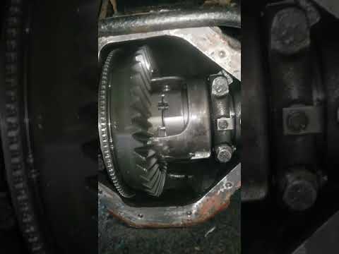 Dodge 9.25 powertrax no slip locker problem