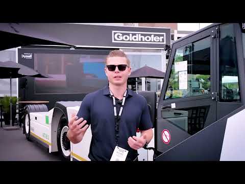 Goldhofer Atlas 2 makes debut at GSE Expo 2025