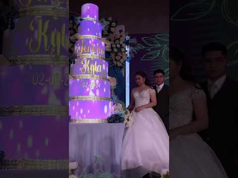 Jericho and Kyla’s Wedding Cake Mapping  February 9, 2024 Cabanatuan Nueva Ecija