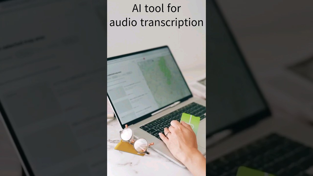 One perfect free AI tool for transcription | How to convert audio to text #aitools #ai  #ailearning