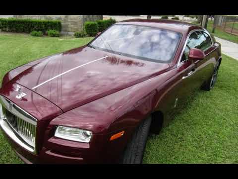 2014 Rolls-Royce Silver Wraith (CC-1416974) for sale in Delray Beach, Florida