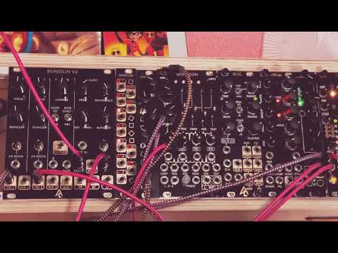 Benjolin V2 + Morcom & Enigma Expanders ( After Later Audio)