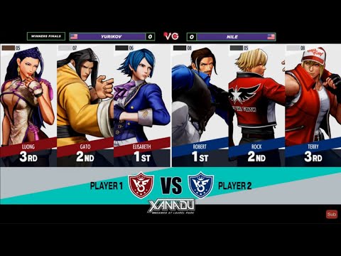 Bread and Butter 26 Winners Finals - Yurikov Vs. nile - The King of Fighters XV