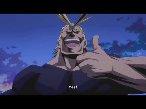 All Might Gives Deku Quirk One For All, Midoriya Inherit All Might's Power