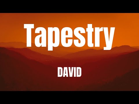 Tapestry || David || KARAOKE