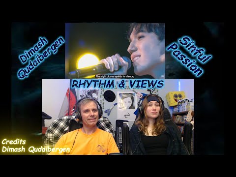 Dimash Qudaibergen - Sinful Passion Father & Daughter Reaction #opera #vocal #voice #sing