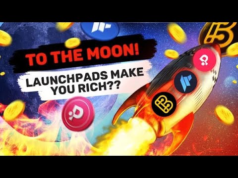 How to participate in IDOs on launchpads. Polkastarter, DAO Maker, BSCPad | Can they make you rich?