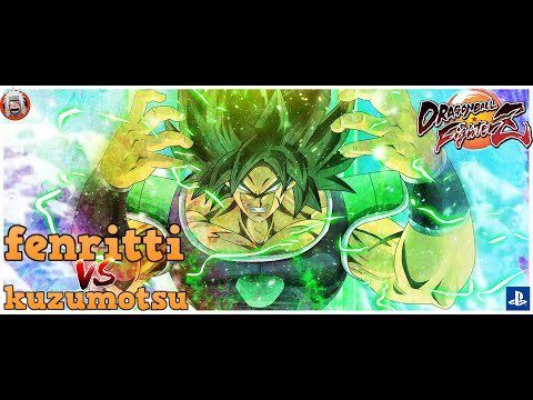 DBFZ kuzumotsu vs fenritti - (Gotenks, GokuGT, GohanT) vs (BrolyDBS, VegetaSSJ, Gotenks)