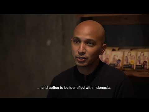 Anomali Coffee na Indonésia funciona com nosso RoastMaster20