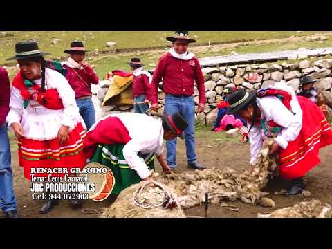 Renacer Grauino - Cenis Carnaval Primicia 2020. JRC PRODUCCIONES