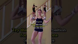 Try This Spin Arm Position for More Rotations on Roller Skates: